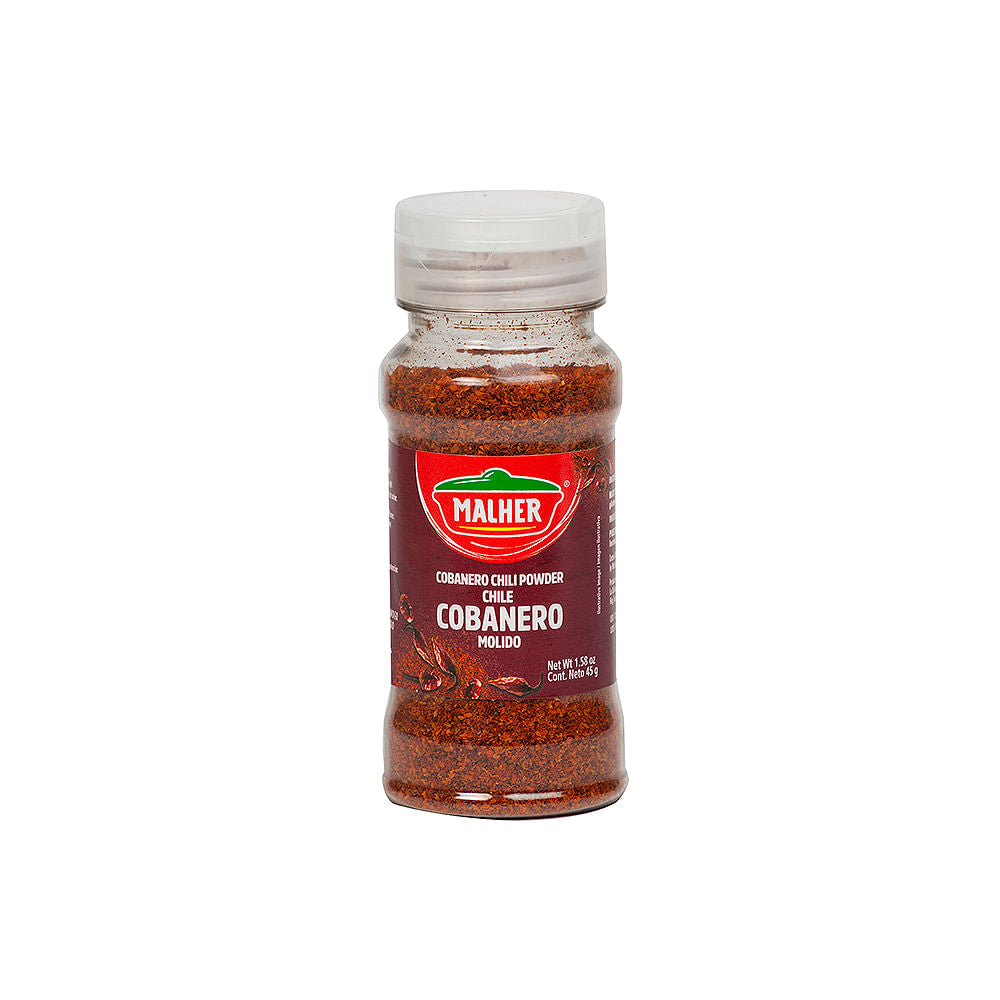 Malher Chile Cobanero Molido — 45 g (1.58 oz)