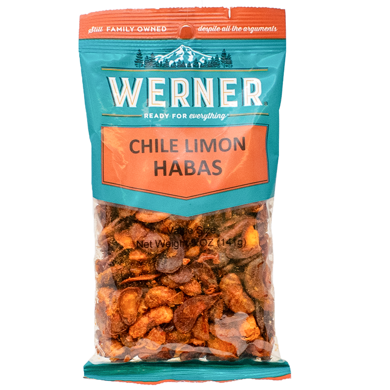 Werner habas con chile y limón — 5 oz