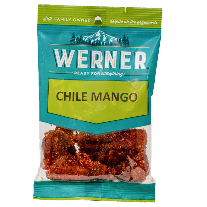 Werner mango con chile — 4 oz
