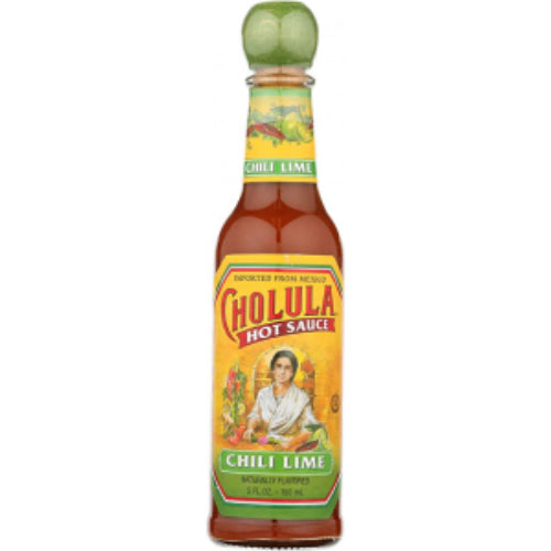Cholula Chili Lime Hot Sauce 5oz