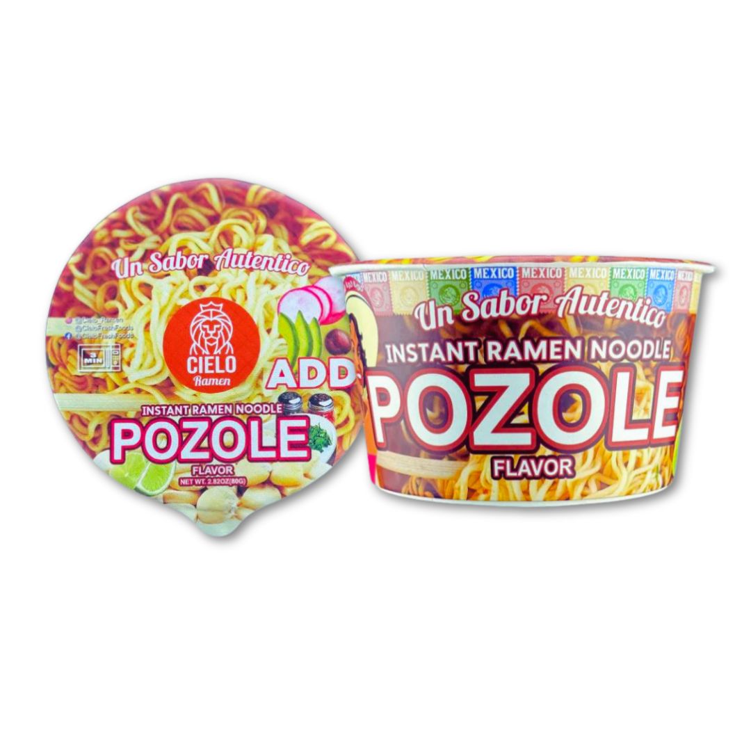 Cielo ramen sabor pozole — 2.82 oz (80 g)