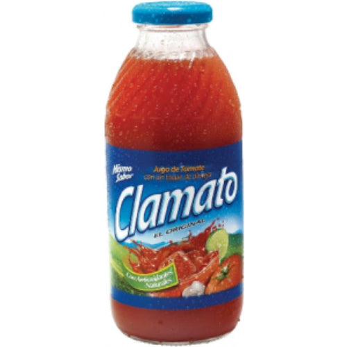 Clamato Cóctel de tomate Original — 473 ml