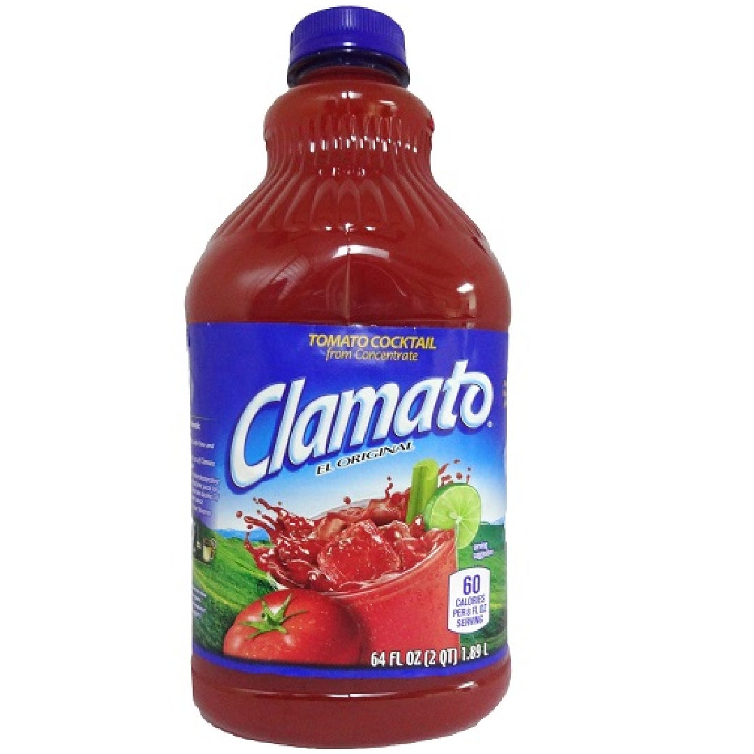 Clamato Original — 64 fl oz