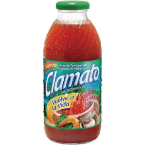 Clamato Cóctel de tomate Vuelve a la Vida — 473 ml