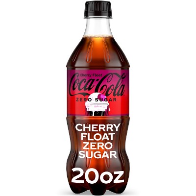Coca-Cola Zero Sugar Cherry Float — 20 fl oz