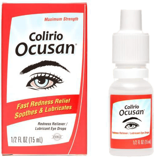 De La Cruz Colirio Ocusan — 0.5 fl oz