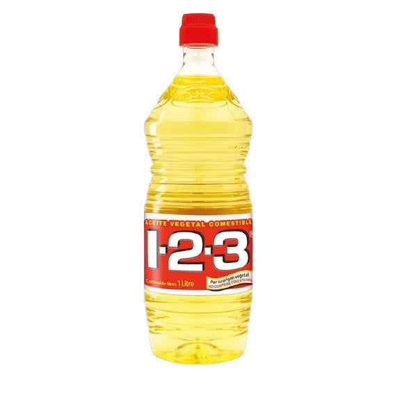 123 aceite vegetal 1Ltro