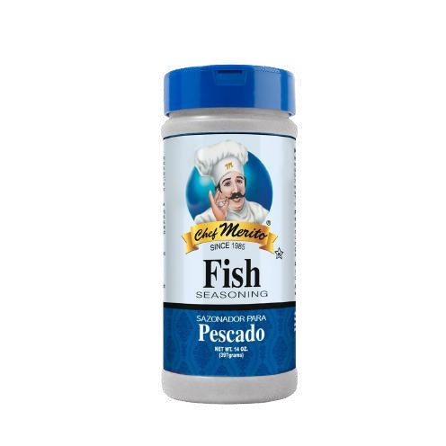 Chef Merito Fish Seasoning