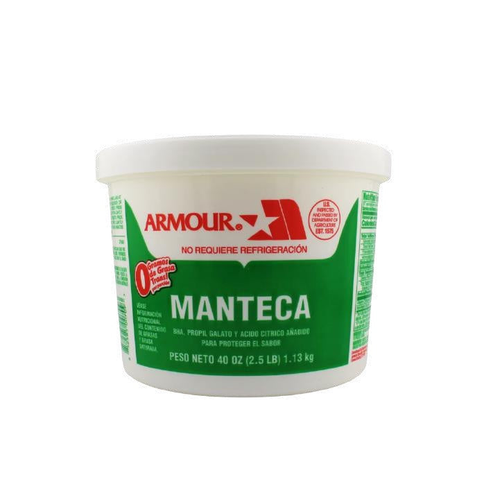ARMOUR MANTECA 2.5 LB