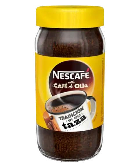 Nescafe estilo cafe de olla