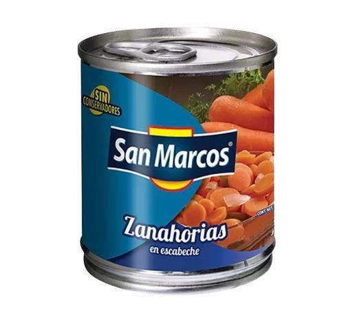 San marcos Pickled Sliced Carrots