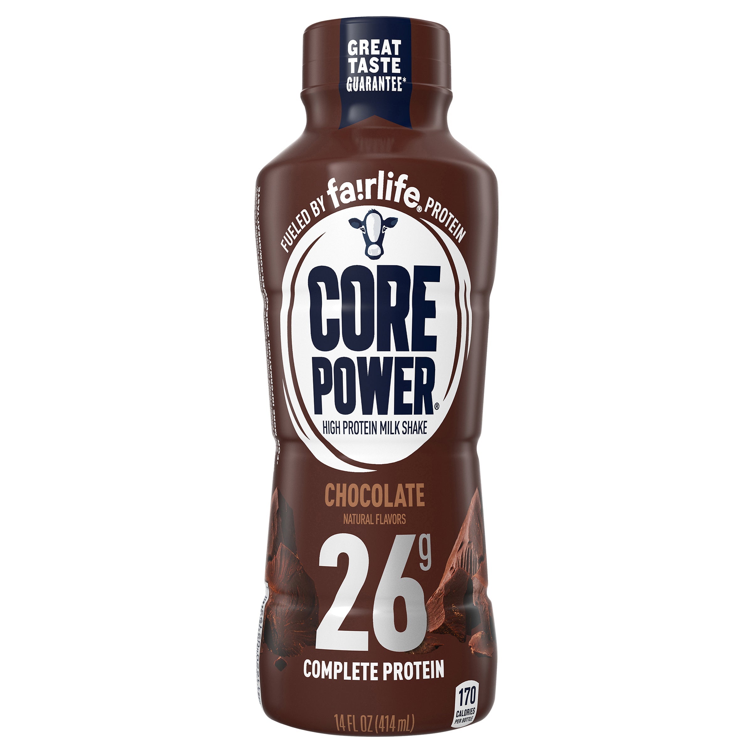 Core Power Proteína Chocolate 26g Bottle, 14 fl oz