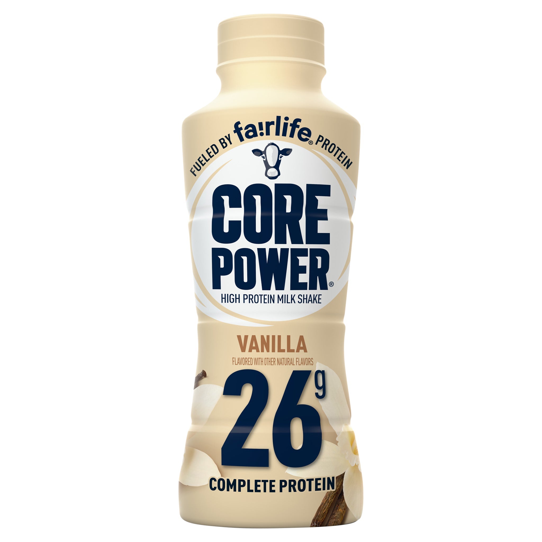 Core Power Proteína Vainilla 26g Bottle, 14 fl oz