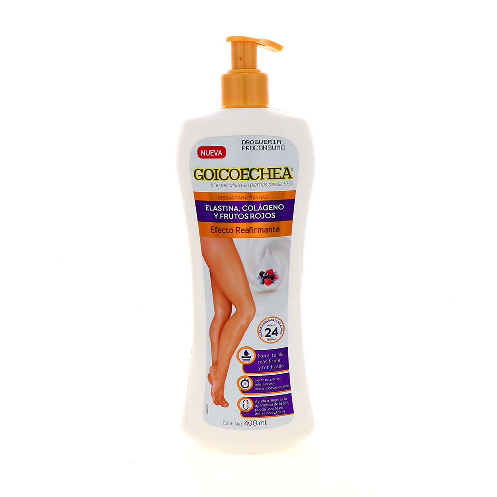 Goicoechea Crema Efecto Reafirmante — 400 ml