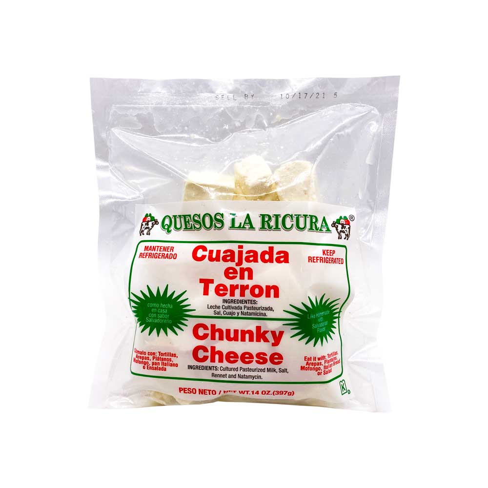 La Ricura cuajada en terrón — 14 oz