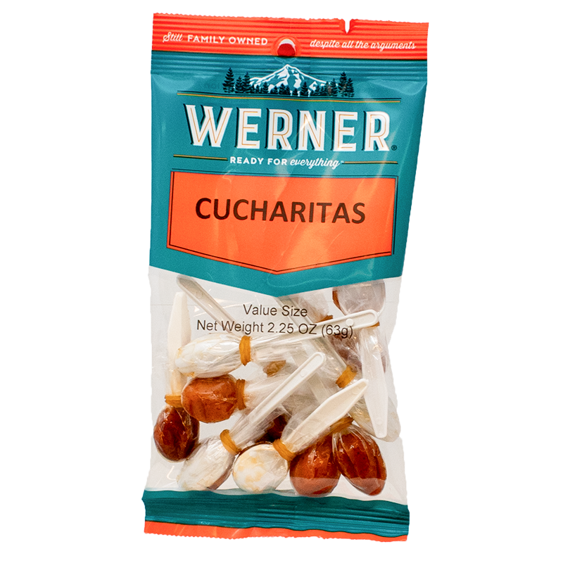Werner cucharitas de dulce — 2.25 oz