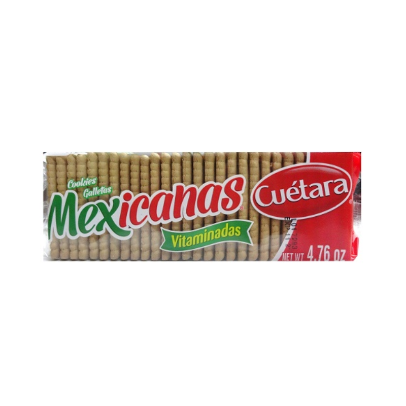 Cuétara Mexicanas galletas vitaminadas — 4.76 oz