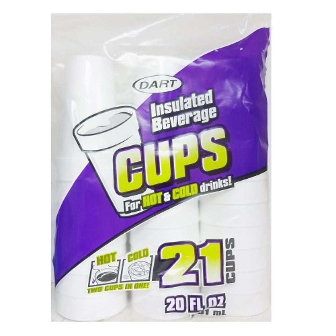 Insulated Cups — 21/20 oz