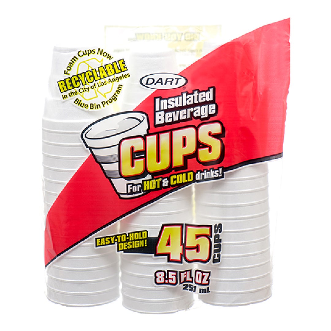 Dart Insulated Beverage 45 Cups — 8.5 oz