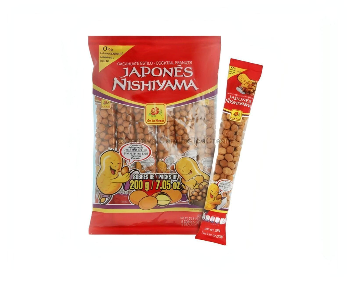 De la Rosa Japonés Nishiyama Maní — 6 sobres