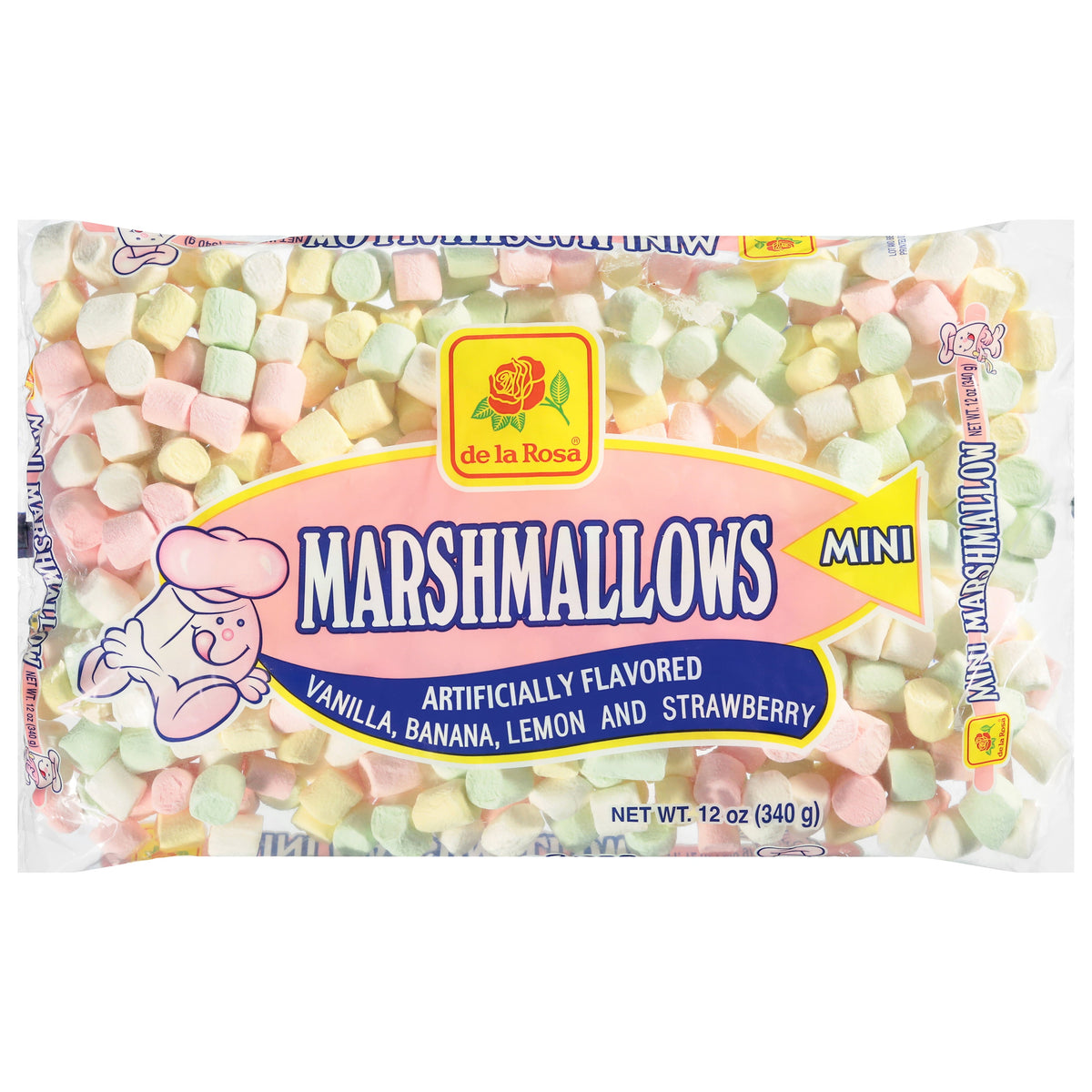 De La Rosa Mini Malvaviscos 12 oz