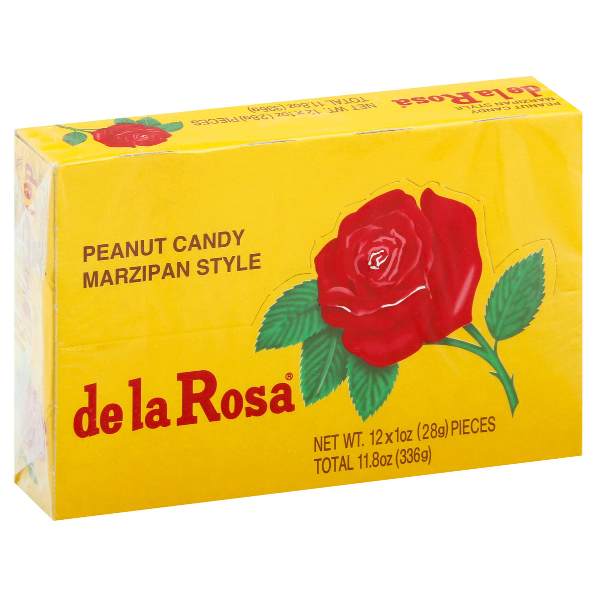 De La Rosa Dulce de cacahuate 12 ea