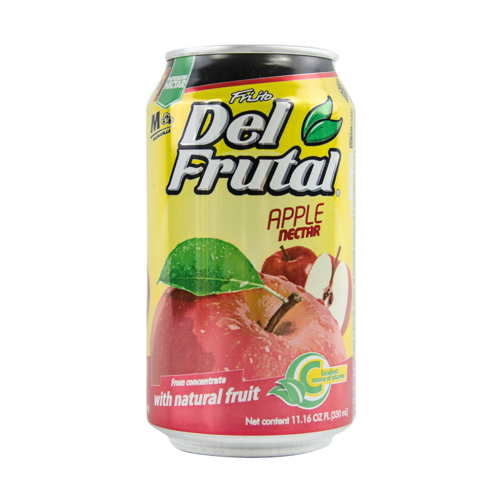 Del Frutal Néctar Manzana — 340 ml (11.5 fl oz)