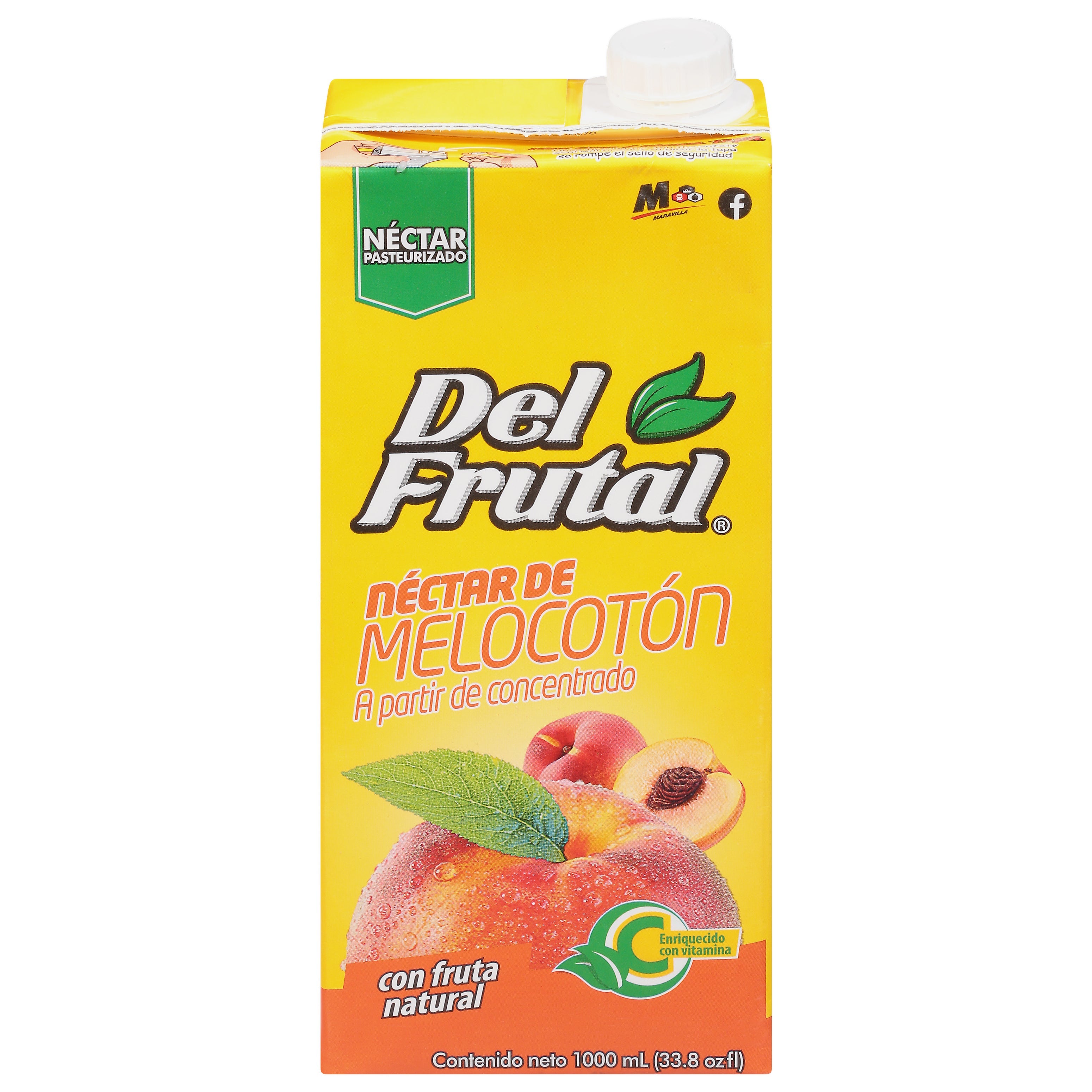 Del Frutal Néctar de durazno — 1 L