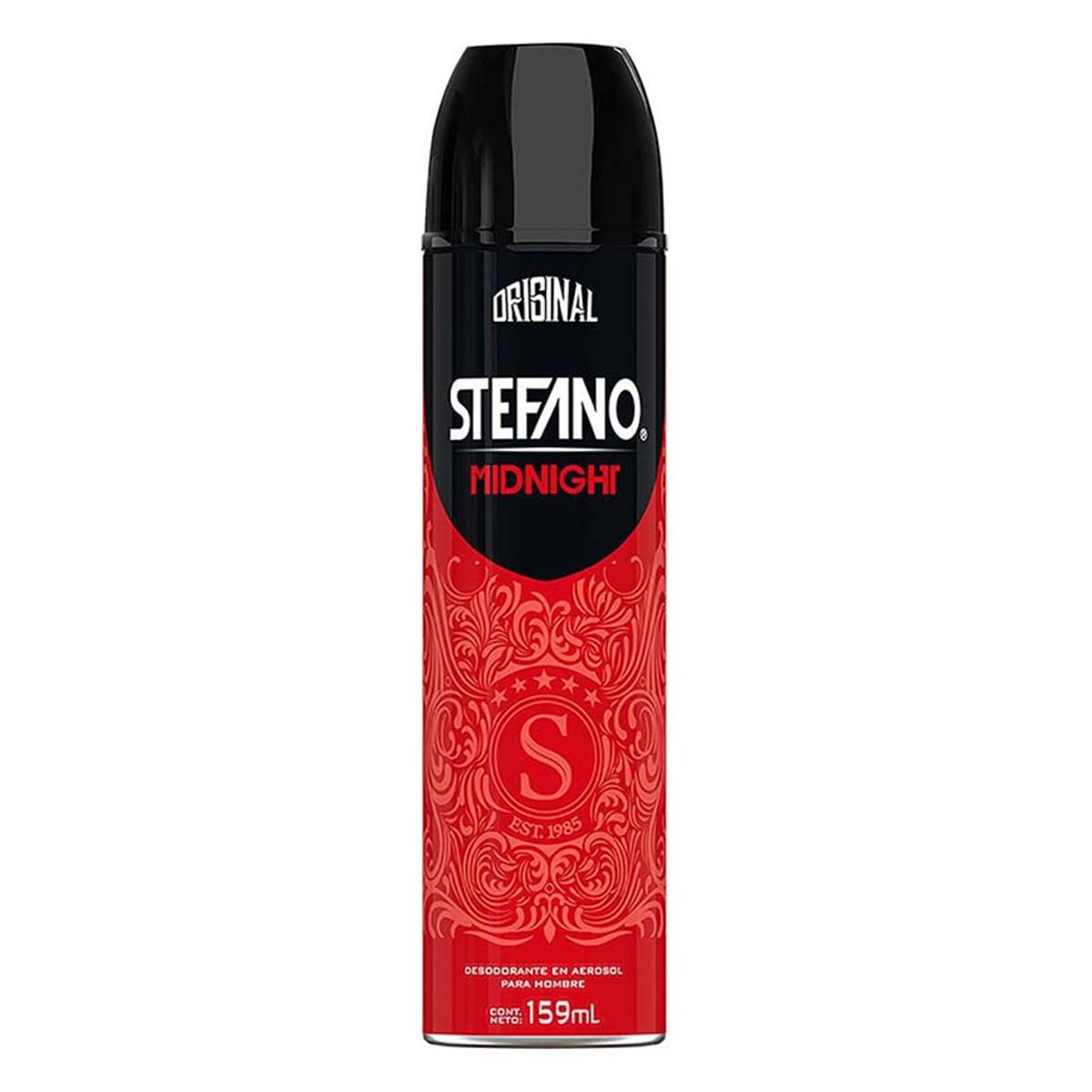 Stefano Midnight Desodorante Aerosol — 159 ml
