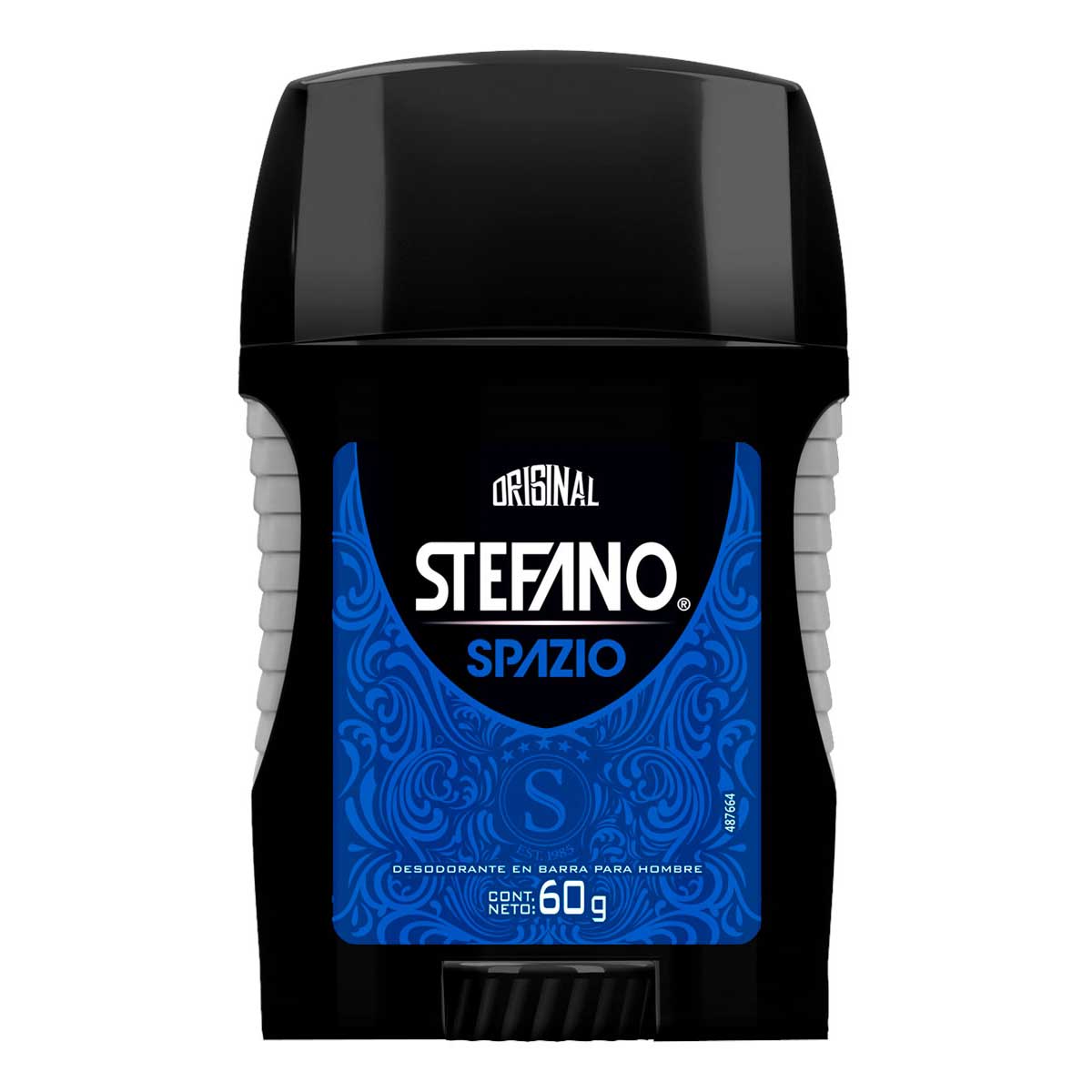 Stefano Spazio Desodorante en Barra — 60 g
