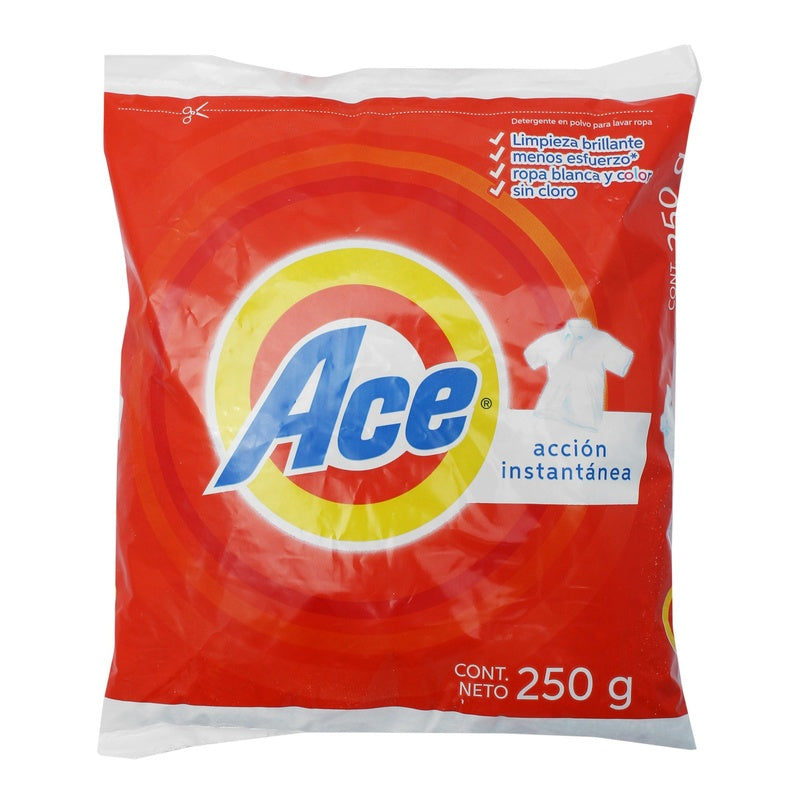 Ace detergente en polvo — 250 g