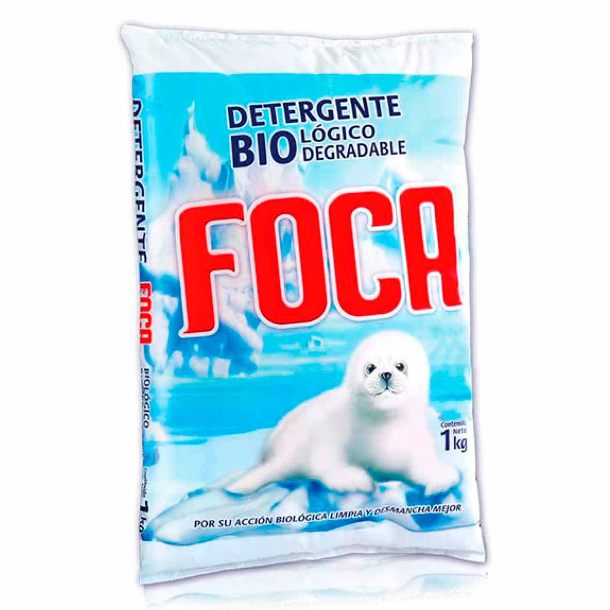 Foca Detergente en Polvo — 1 kg