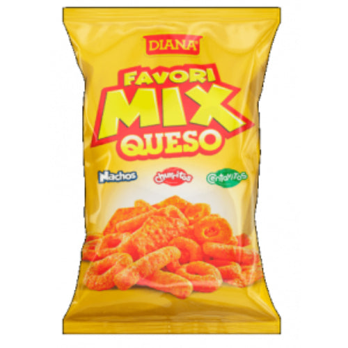 Diana Favori Mix Queso 1.9oz* — Empaque mostrado en la fotografía