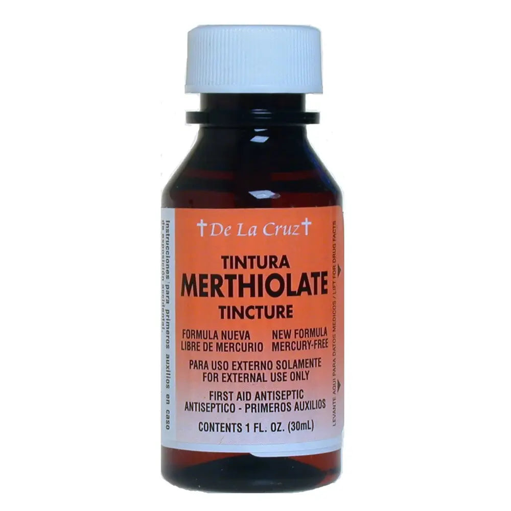 DLC Tintura Merthiolate/Mercury Free - 1 oz