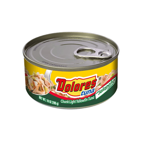 Dolores Tuna With Jalapeno 10oz