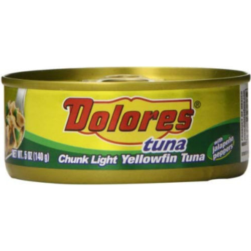 Dolores Tuna With Jalapeno 5oz