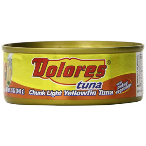 Dolores Tuna With Pickled Vegetables 5oz