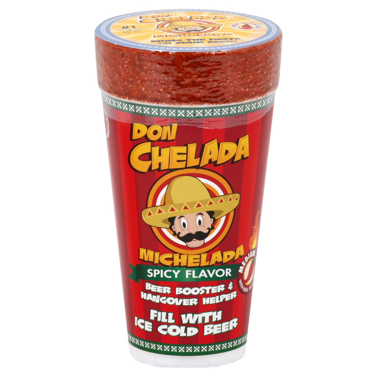 Don Chelada Michelada 1 ea - Spicy