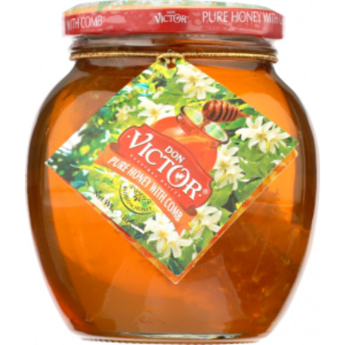 Don Victor Orange Blossom Honey w/Comb 8oz