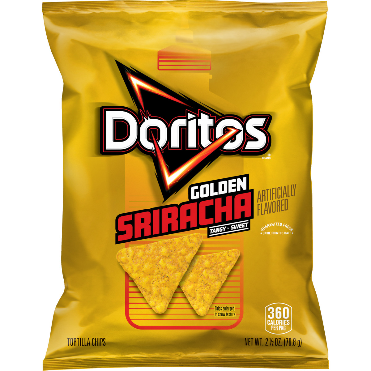 Doritos Golden Sriracha — 70.8 g
