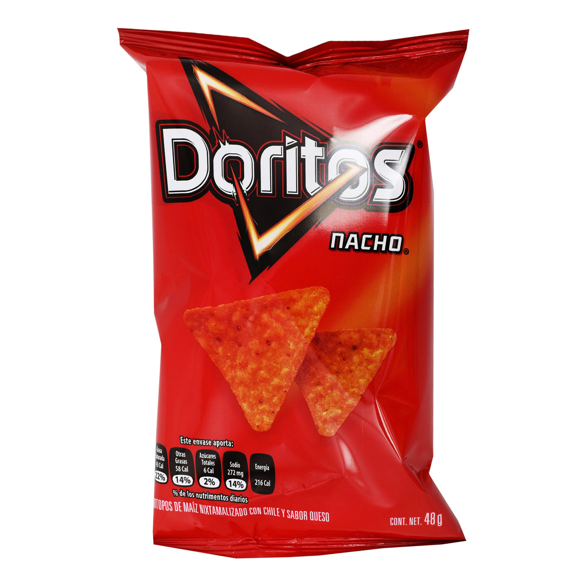 Doritos Nacho — 48 g