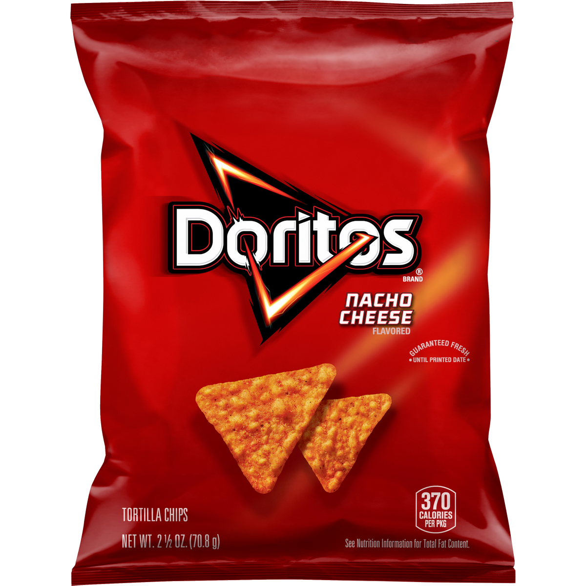 Doritos Nacho Cheese — 70.8 g