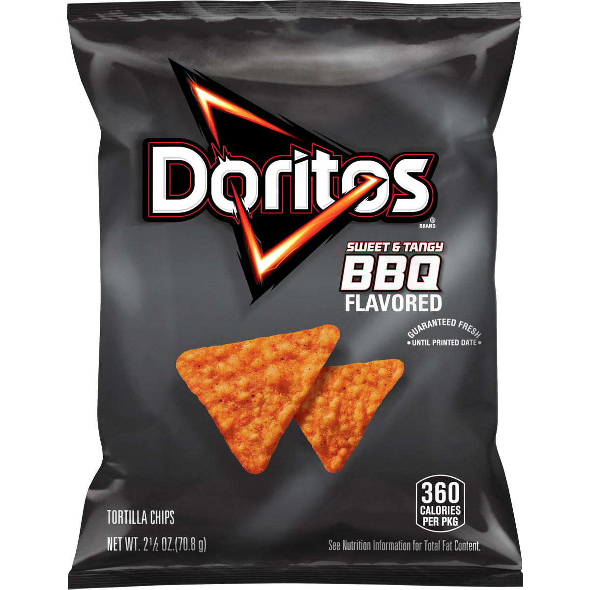 Doritos Sweet & Tangy BBQ — 70.8 g