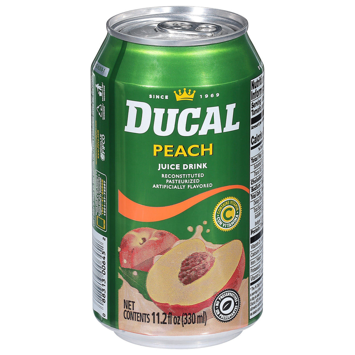 Ducal Durazno Jugo Bebida 11.2 fl oz