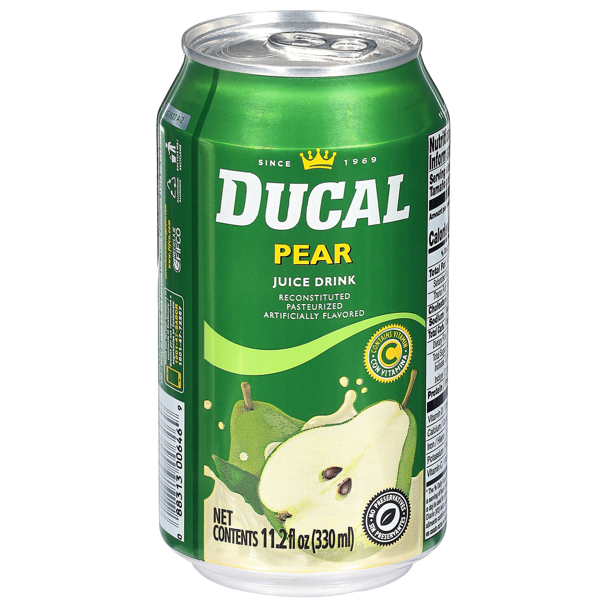 Ducal Pera Jugo Bebida 11.2 fl oz