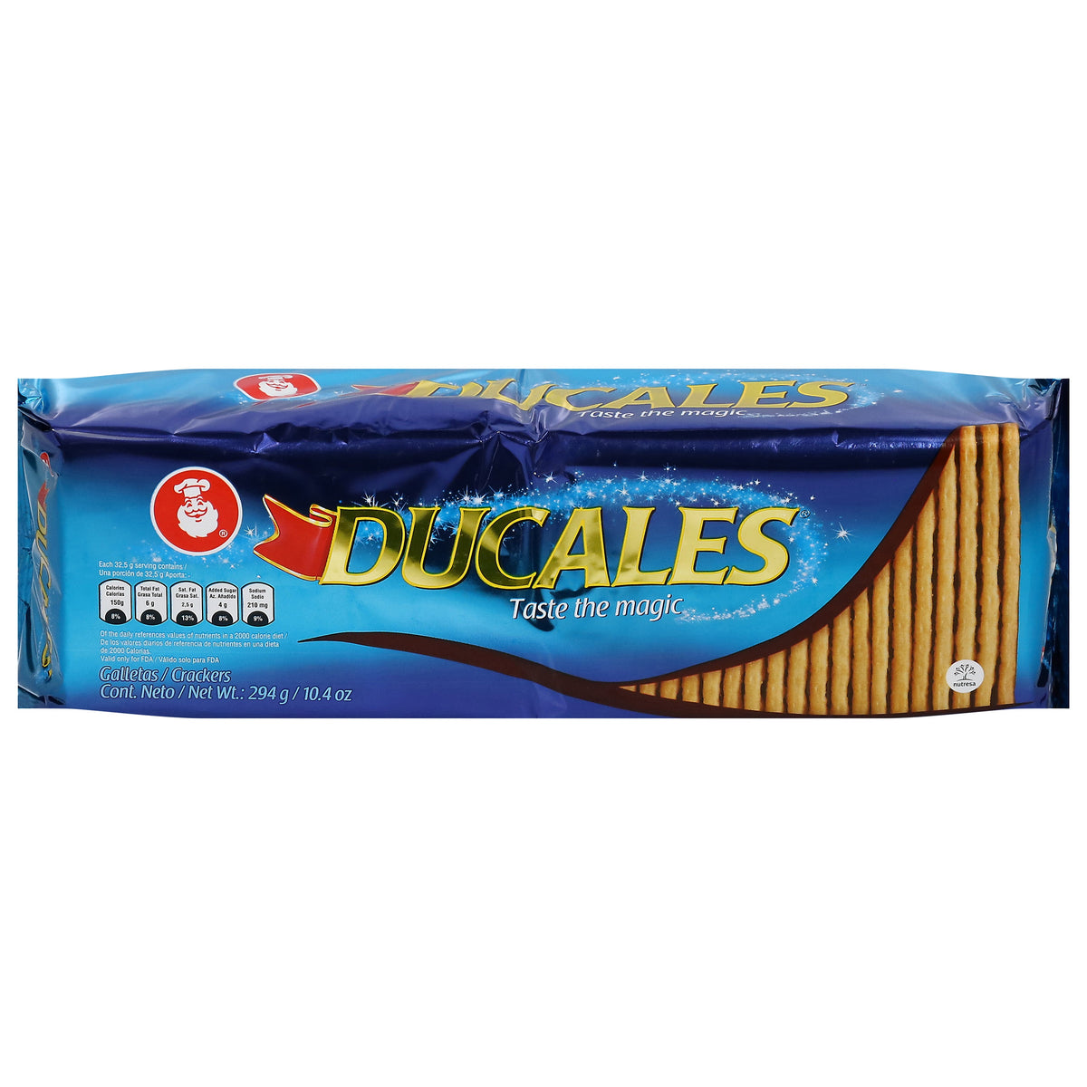 Ducales Galletas saladas 10.4 oz