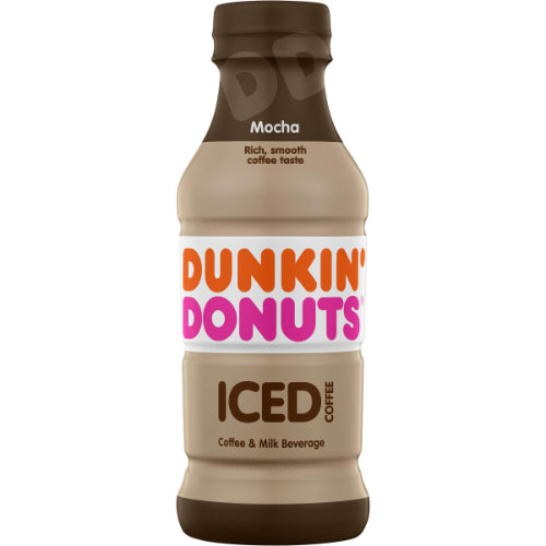 Dunkin’ Donuts Mocha Iced Coffee 13.7oz