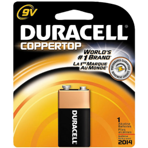 Duracell Coppertop 9V Battery — 1.00 CT