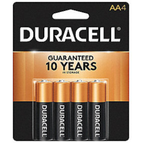 Duracell Coppertop Four Pack — 4.00 CT