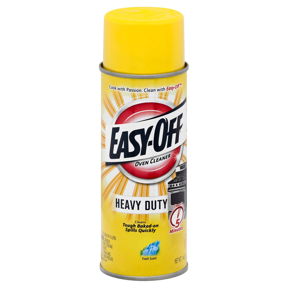 Easy-Off Limpiador de hornos Heavy Duty — 14.5 oz
